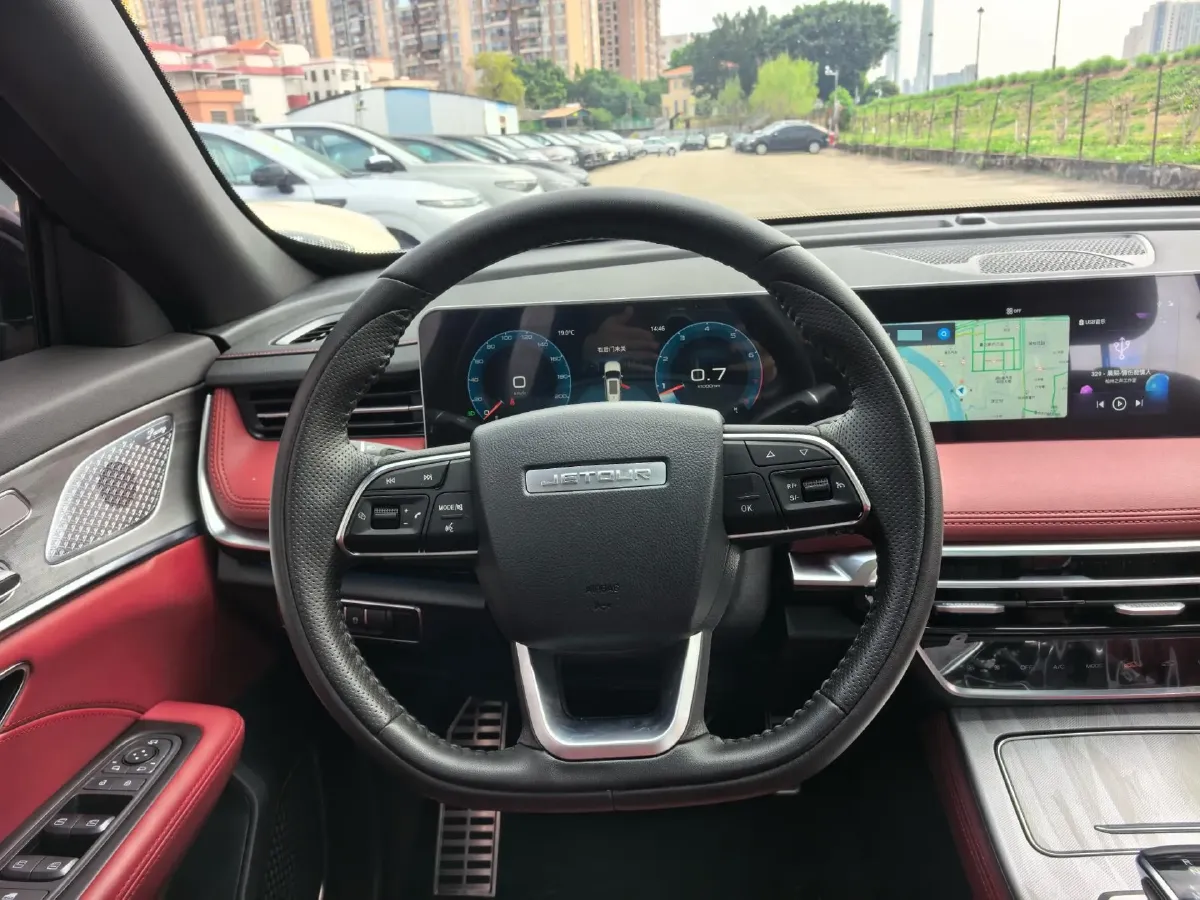 2023 Jetour X70 Plus 1.5T 156HP L4 6DCT,autocango,china used car exporter,china ev exporter,chinese used car exporter,chinese used ev exporter