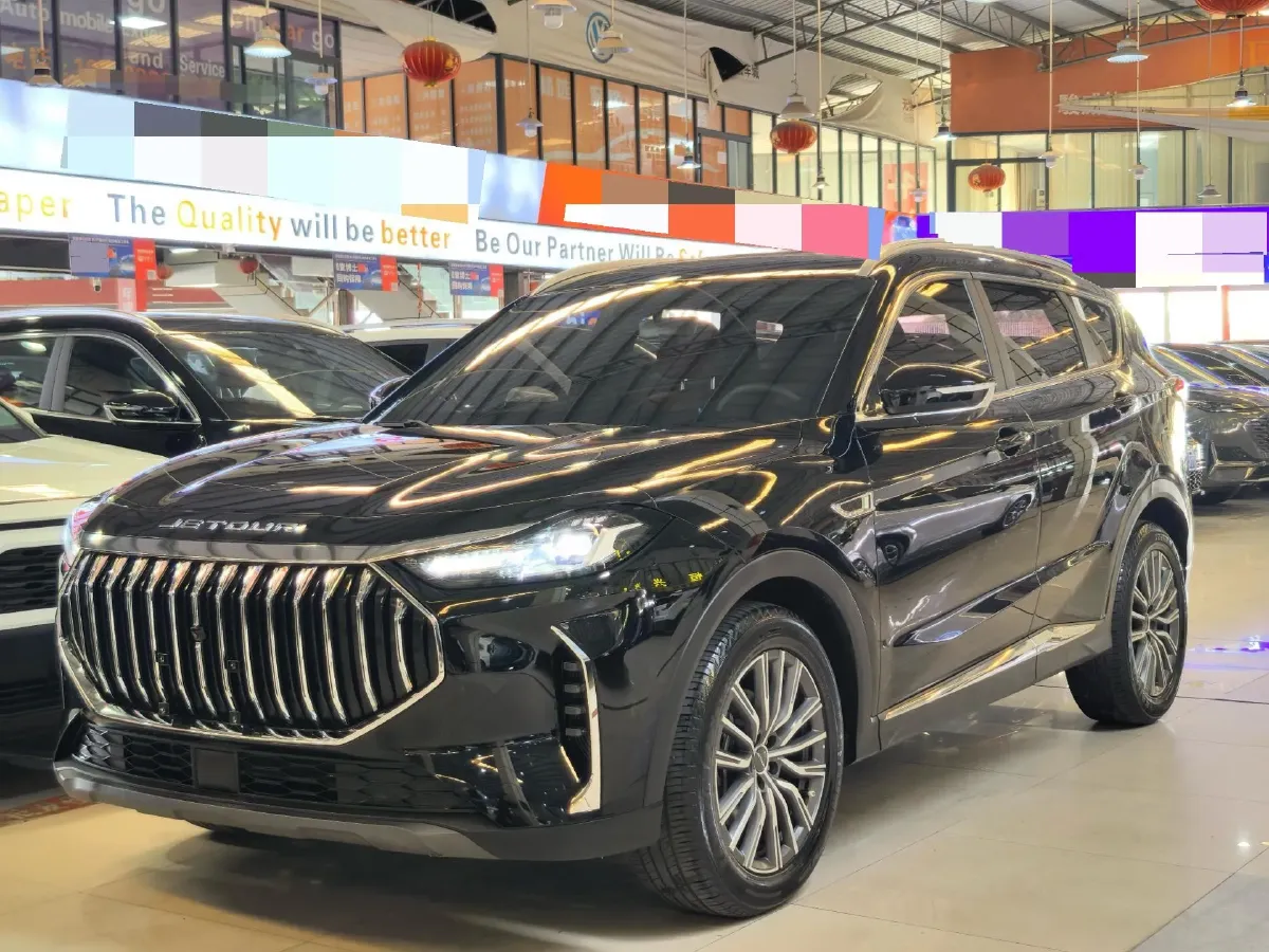2023 Jetour X70 Plus 1.5T 156HP L4 6DCT,autocango,china used car exporter,china ev exporter,chinese used car exporter,chinese used ev exporter