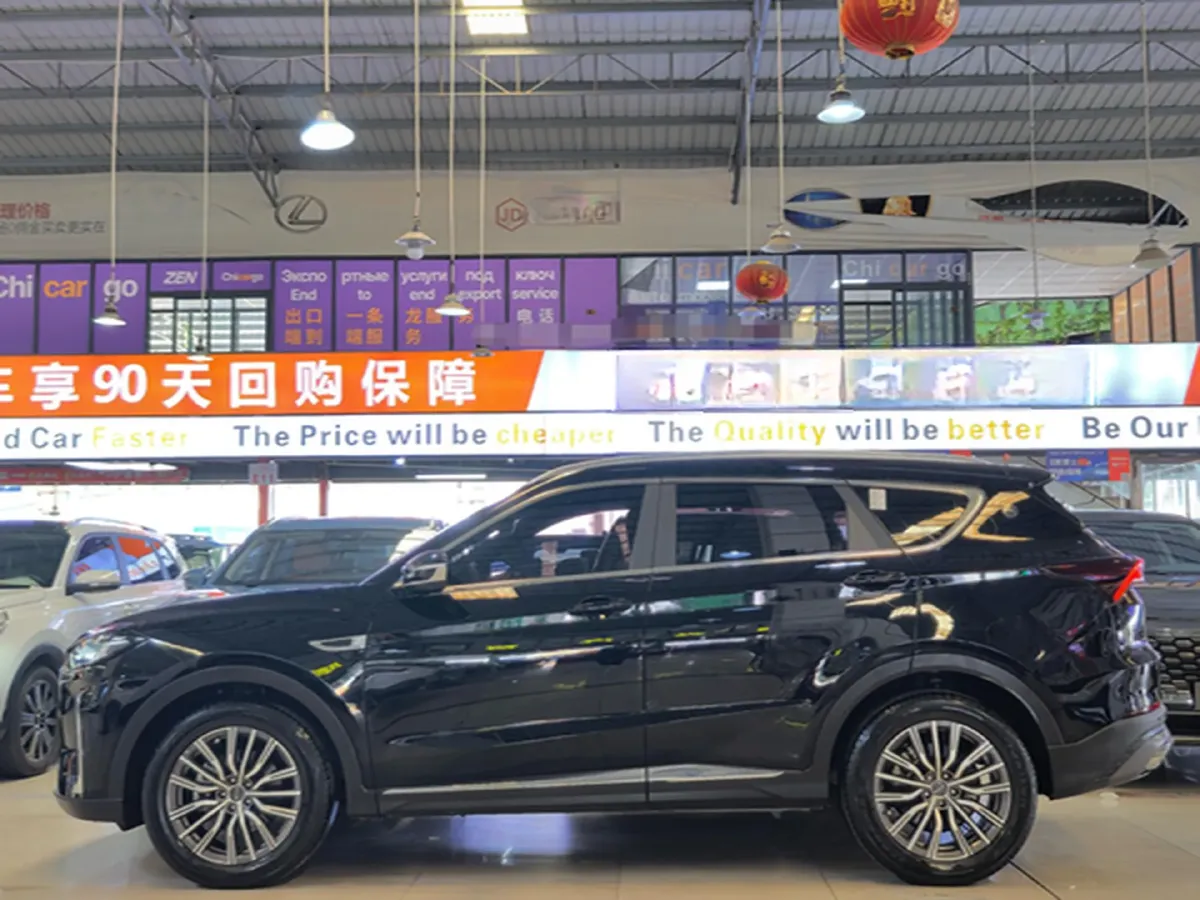 2023 Jetour X70 Plus 1.5T 156HP L4 6DCT,autocango,china used car exporter,china ev exporter,chinese used car exporter,chinese used ev exporter