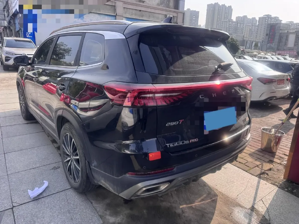2022 Chery Tiggo 8 PRO 1.6T 197HP L4 7DCT,autocango,china used car exporter,china ev exporter,chinese used car exporter,chinese used ev exporter