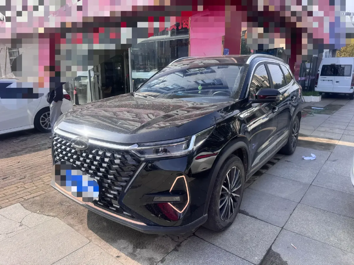 2022 Chery Tiggo 8 PRO 1.6T 197HP L4 7DCT,autocango,china used car exporter,china ev exporter,chinese used car exporter,chinese used ev exporter