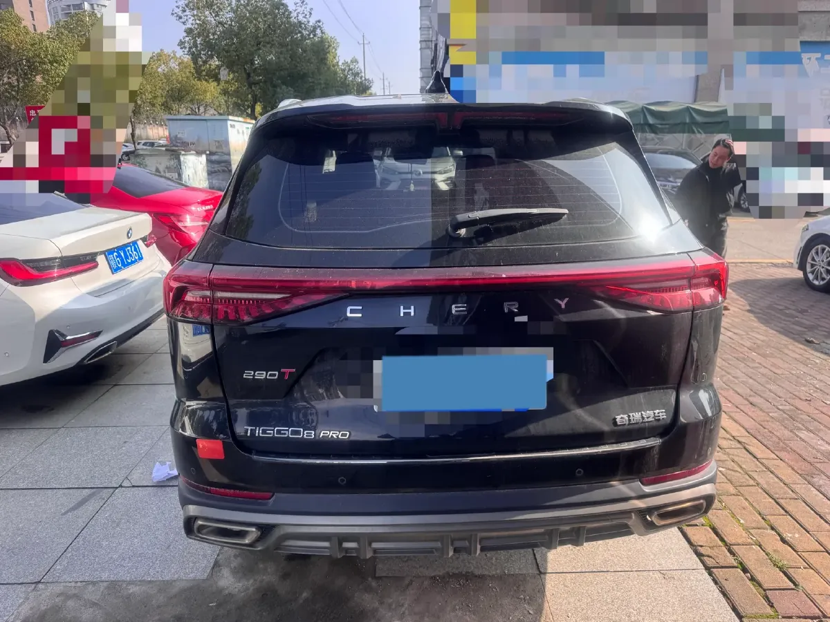 2022 Chery Tiggo 8 PRO 1.6T 197HP L4 7DCT,autocango,china used car exporter,china ev exporter,chinese used car exporter,chinese used ev exporter