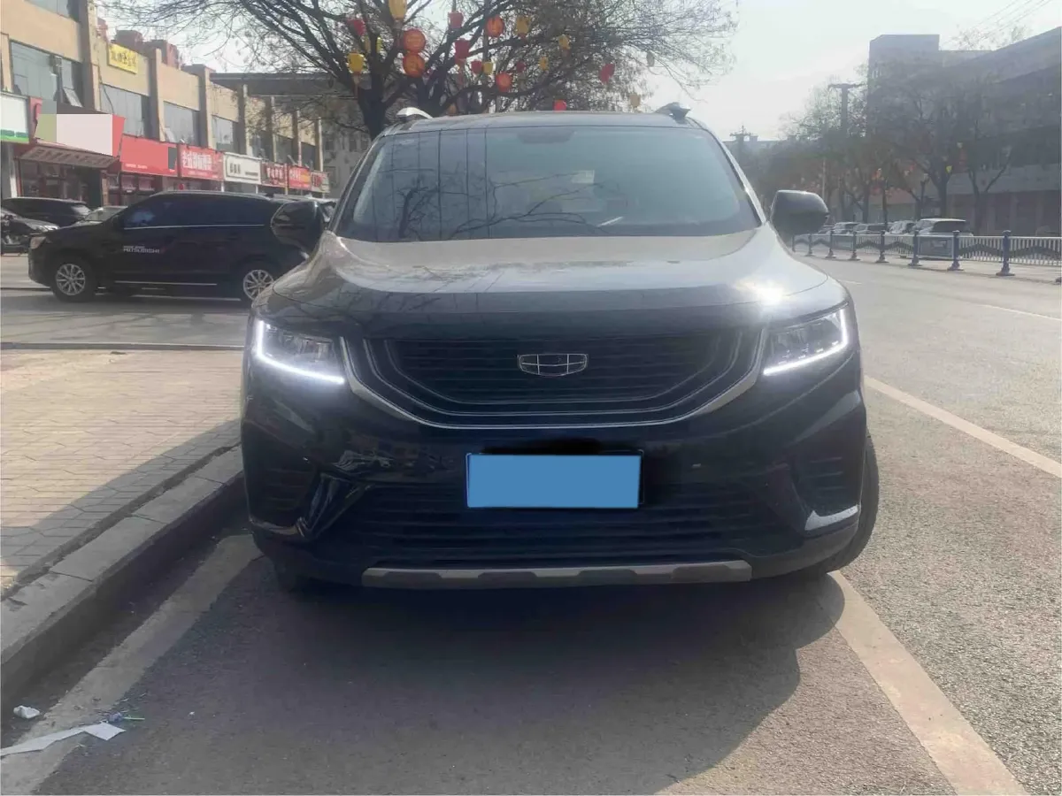 2020 Geely Okavango 1.8T 184HP L4 7DCT,autocango,china used car exporter,china ev exporter,chinese used car exporter,chinese used ev exporter