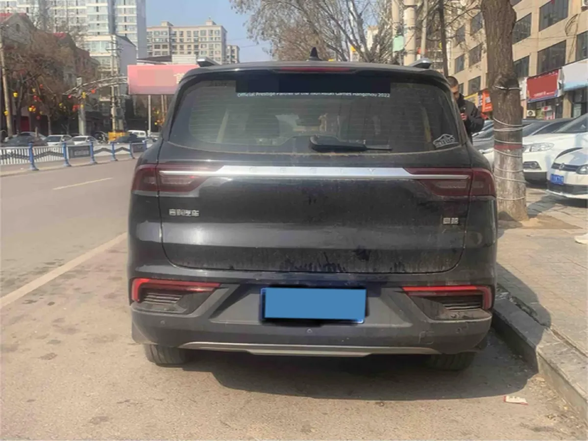 2020 Geely Okavango 1.8T 184HP L4 7DCT,autocango,china used car exporter,china ev exporter,chinese used car exporter,chinese used ev exporter