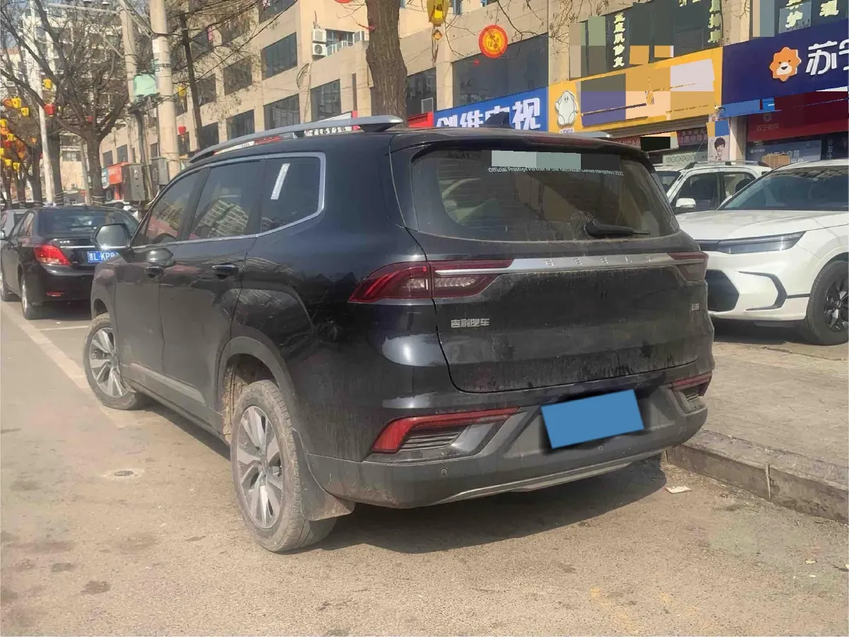 2020 Geely Okavango 1.8T 184HP L4 7DCT,autocango,china used car exporter,china ev exporter,chinese used car exporter,chinese used ev exporter
