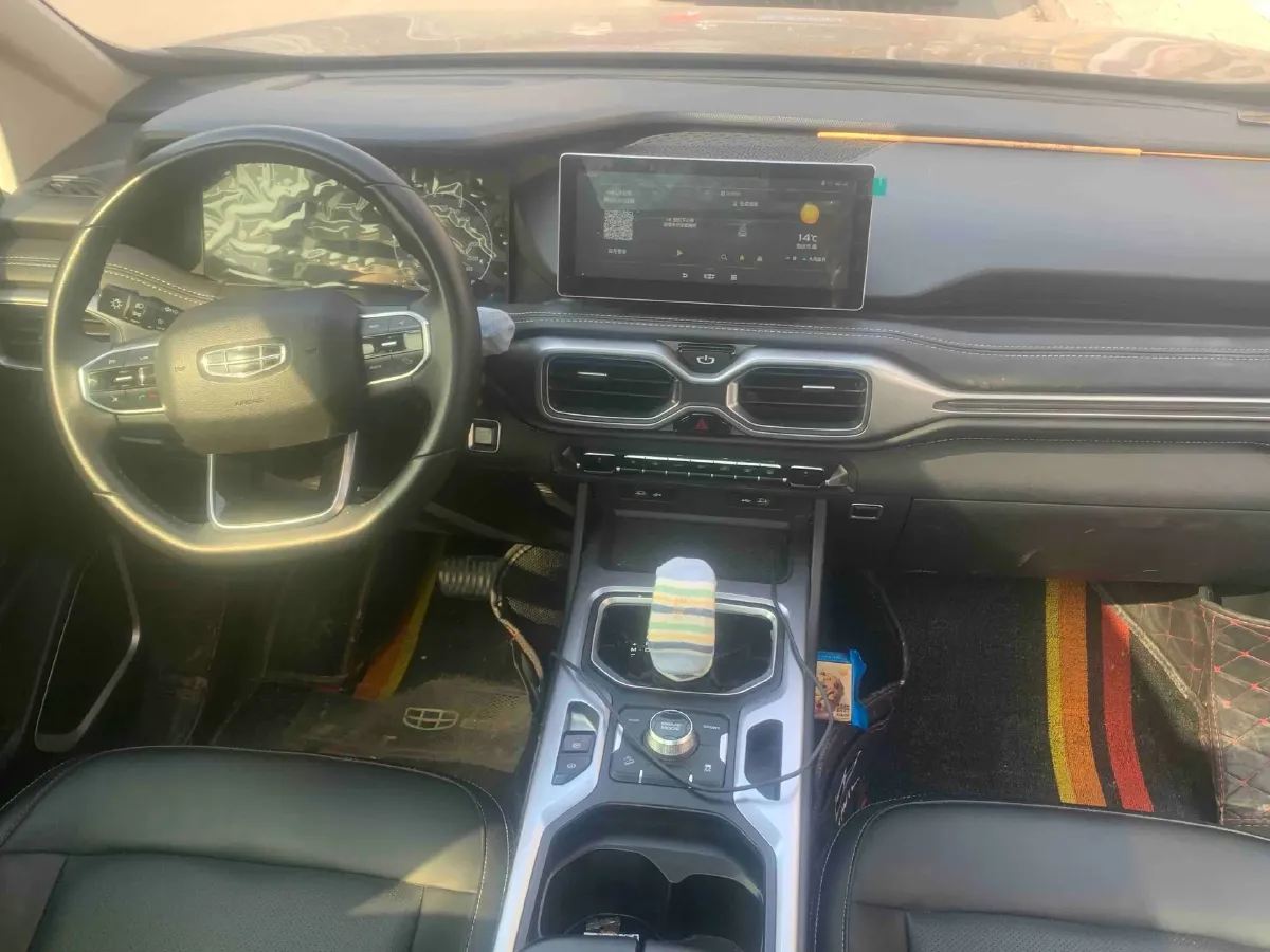 2020 Geely Okavango 1.8T 184HP L4 7DCT,autocango,china used car exporter,china ev exporter,chinese used car exporter,chinese used ev exporter