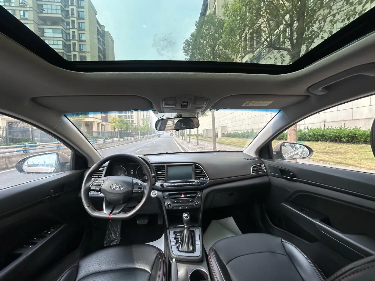 2018 Hyundai Elantra 1.4T 130HP L4 7DCT,autocango,china used car exporter,china ev exporter,chinese used car exporter,chinese used ev exporter