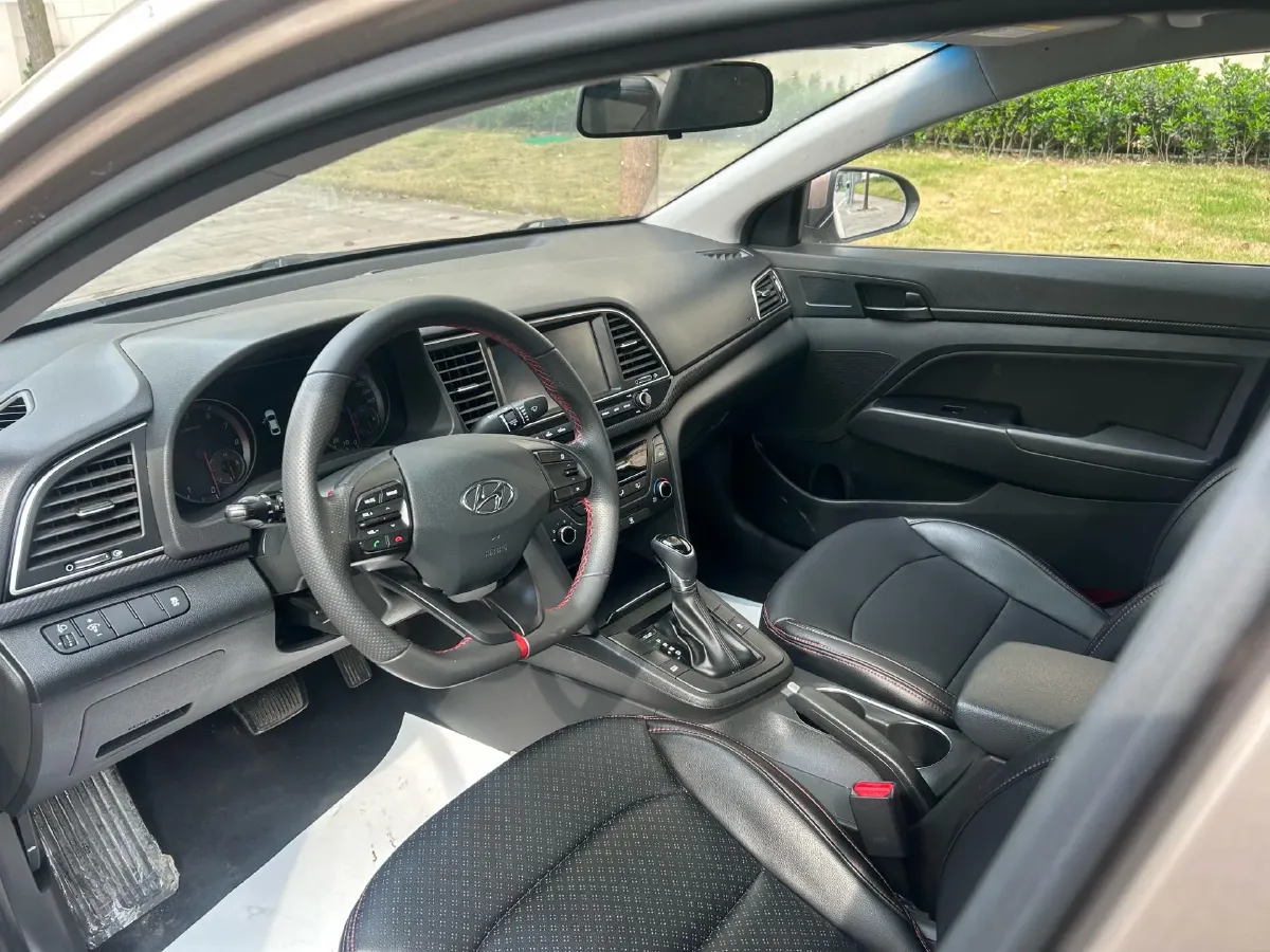 2018 Hyundai Elantra 1.4T 130HP L4 7DCT,autocango,china used car exporter,china ev exporter,chinese used car exporter,chinese used ev exporter