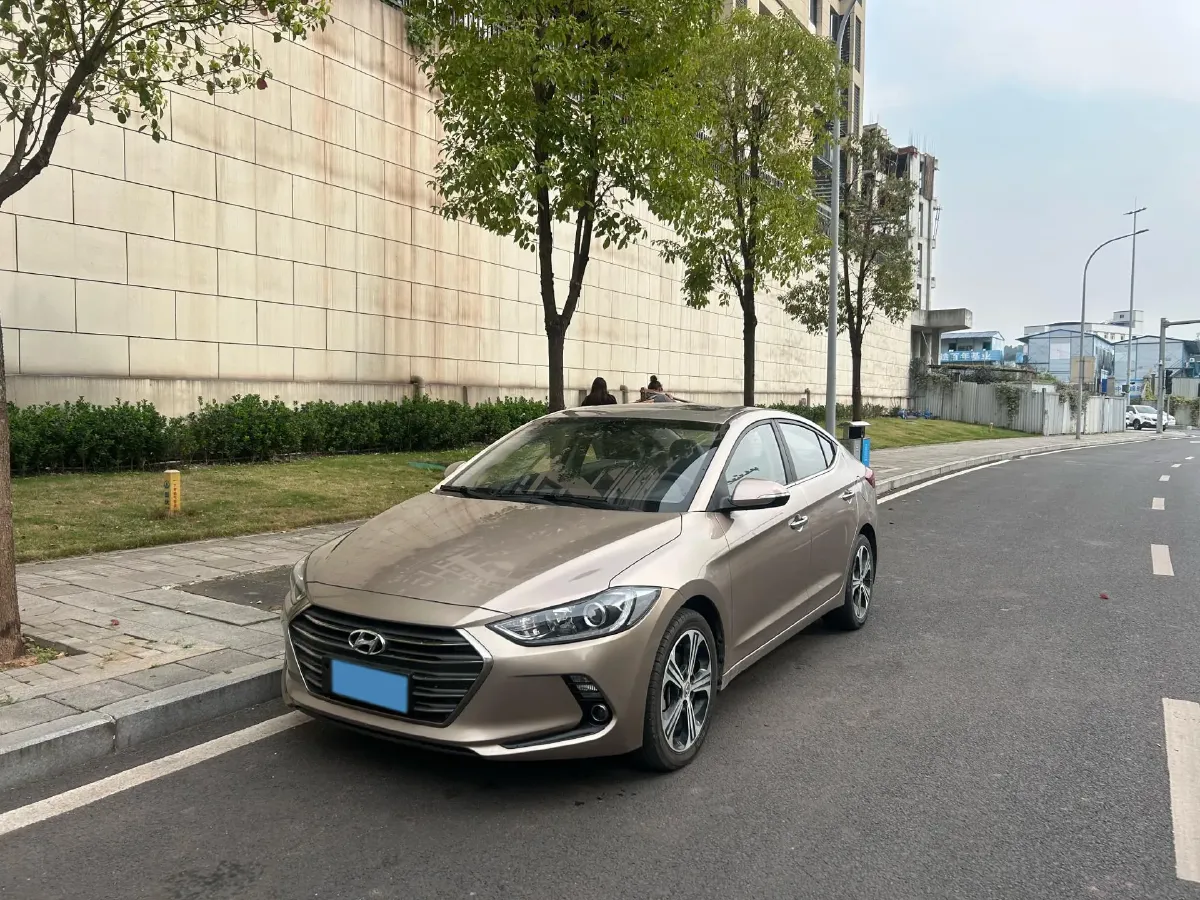 2018 Hyundai Elantra 1.4T 130HP L4 7DCT,autocango,china used car exporter,china ev exporter,chinese used car exporter,chinese used ev exporter