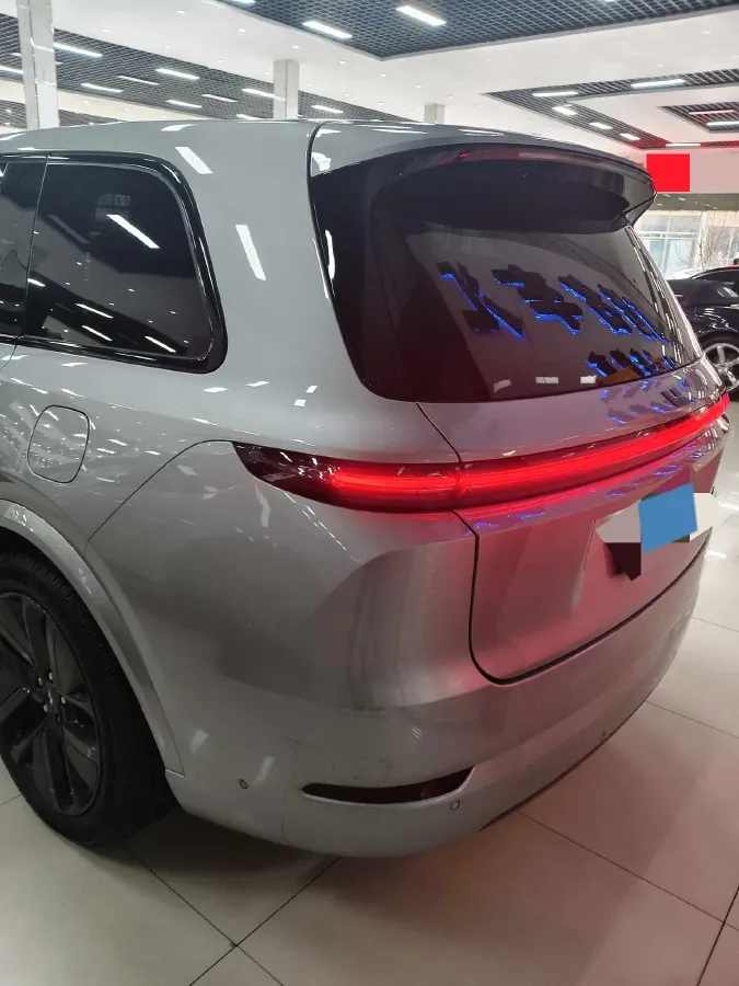 2022 Li L9 Range Extended 154HP REEV 42.6KWH,autocango,china used car exporter,china ev exporter,chinese used car exporter,chinese used ev exporter