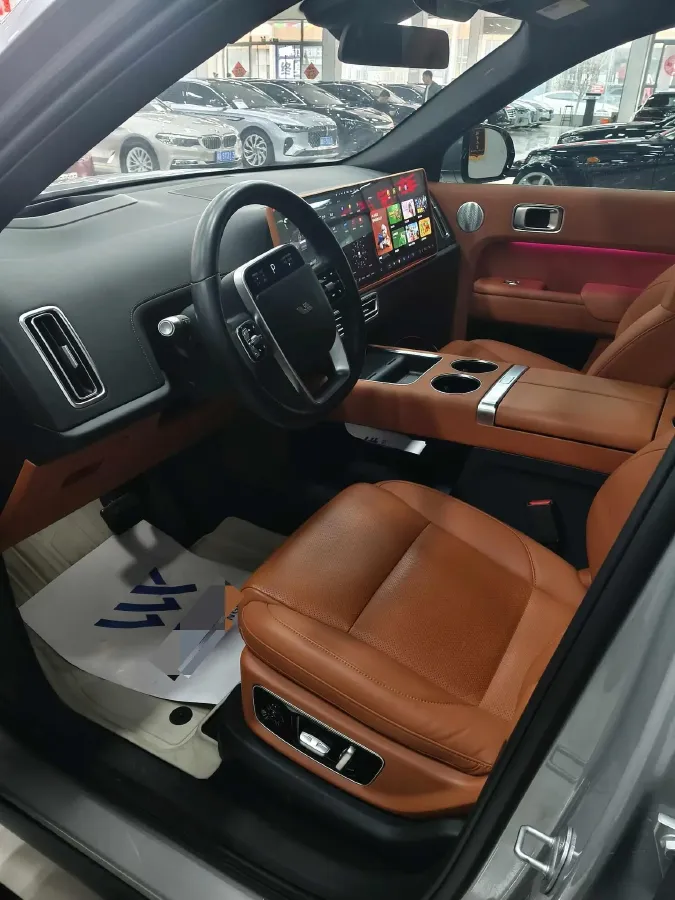 2022 Li L9 Range Extended 154HP REEV 42.6KWH,autocango,china used car exporter,china ev exporter,chinese used car exporter,chinese used ev exporter