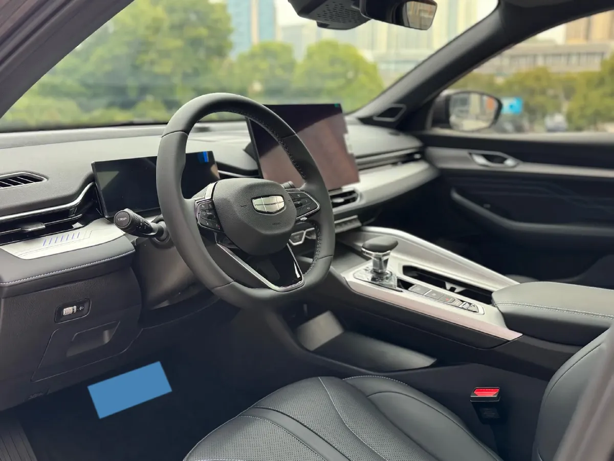 2025 Geely Preface 1.5T 181HP L4 7DCT,autocango,china used car exporter,china ev exporter,chinese used car exporter,chinese used ev exporter