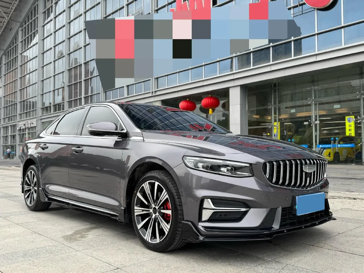 2025 Geely Preface 1.5T 181HP L4 7DCT,autocango,china used car exporter,china ev exporter,chinese used car exporter,chinese used ev exporter