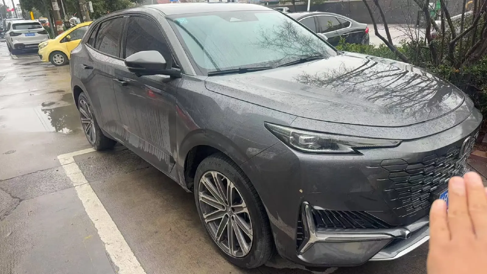 2021 ChangAn UNI-K 2.0T 233HP L4 8AT,autocango,china used car exporter,china ev exporter,chinese used car exporter,chinese used ev exporter