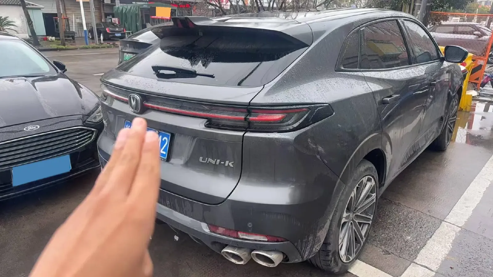 2021 ChangAn UNI-K 2.0T 233HP L4 8AT,autocango,china used car exporter,china ev exporter,chinese used car exporter,chinese used ev exporter