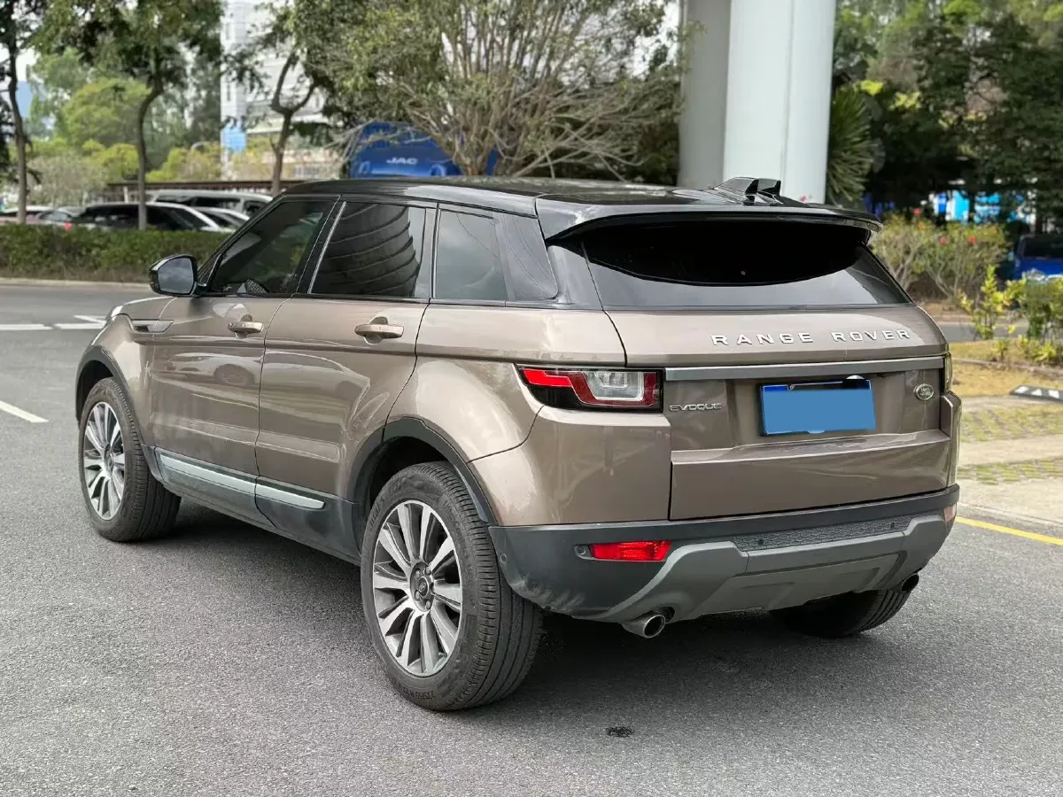 2018 Land Rover Range Rover Evoque 2.0T 241HP L4 9AT,autocango,china used car exporter,china ev exporter,chinese used car exporter,chinese used ev exporter