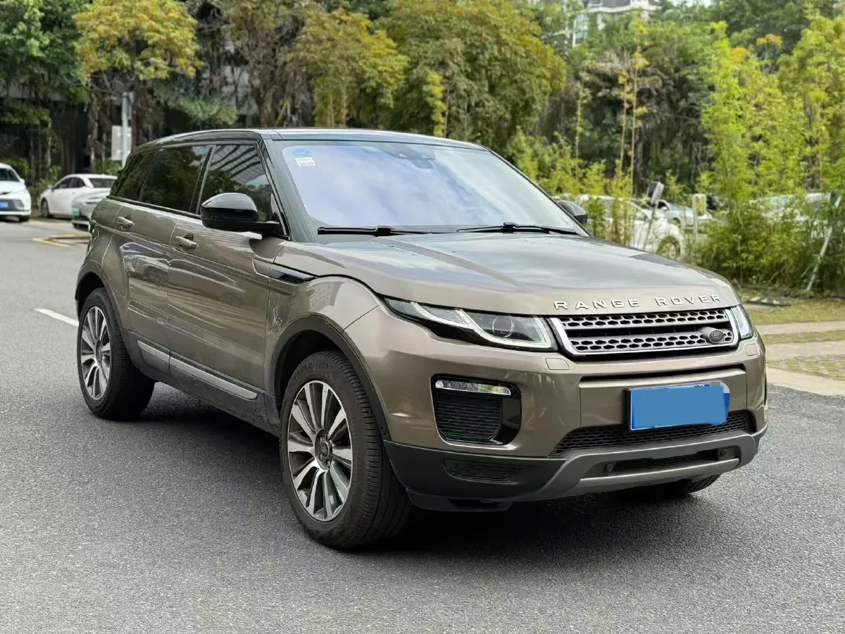 2018 Land Rover Range Rover Evoque 2.0T 241HP L4 9AT,autocango,china used car exporter,china ev exporter,chinese used car exporter,chinese used ev exporter