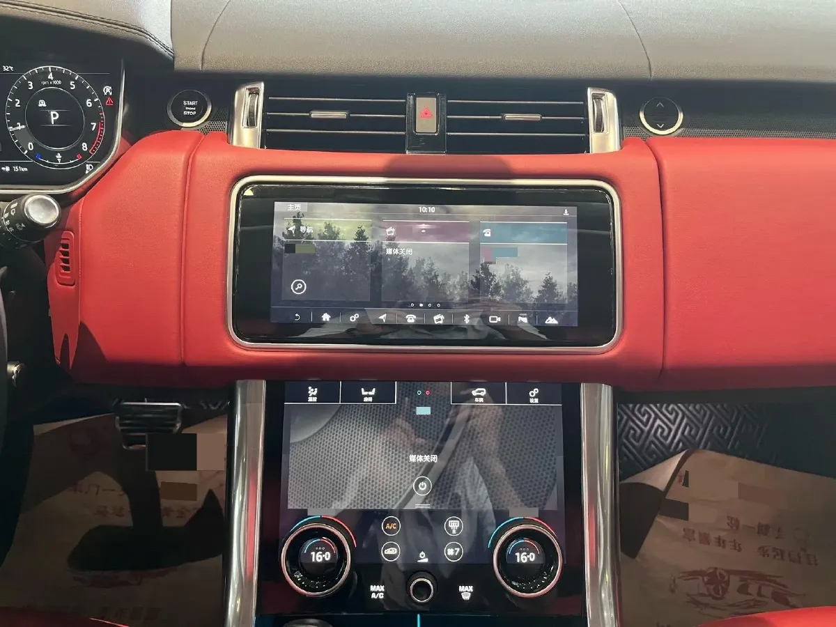 2022 Land Rover Range Rover Sport 3.0T 360HP L6 8AT,autocango,china used car exporter,china ev exporter,chinese used car exporter,chinese used ev exporter