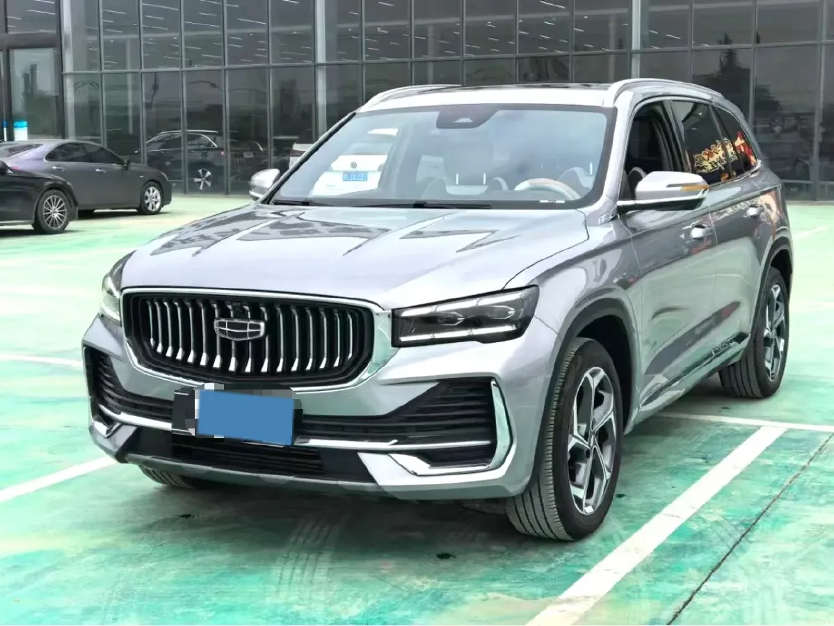 2021 Geely Monjaro 2.0T 218HP L4 7DCT,autocango,china used car exporter,china ev exporter,chinese used car exporter,chinese used ev exporter