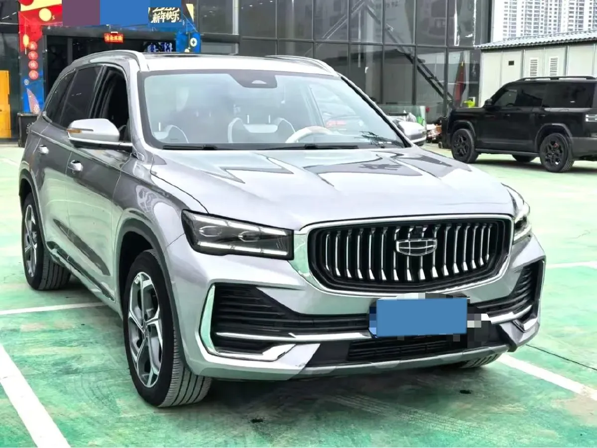 2021 Geely Monjaro 2.0T 218HP L4 7DCT,autocango,china used car exporter,china ev exporter,chinese used car exporter,chinese used ev exporter