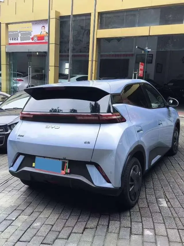 2024 BYD Seagull BEV 30.08KWH,autocango,china used car exporter,china ev exporter,chinese used car exporter,chinese used ev exporter