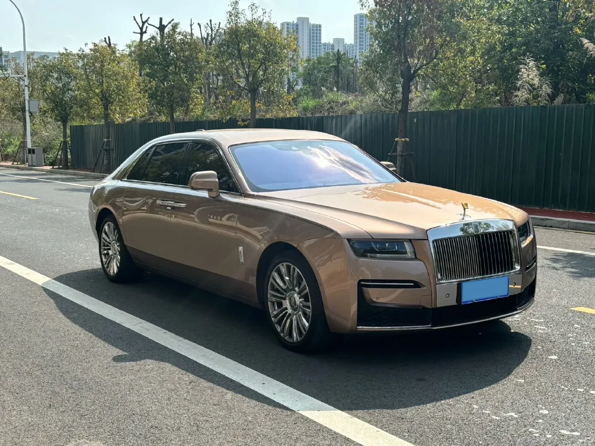 2021 Rolls-Royce Ghost 6.7T 571HP V12 8AT,autocango,china used car exporter,china ev exporter,chinese used car exporter,chinese used ev exporter