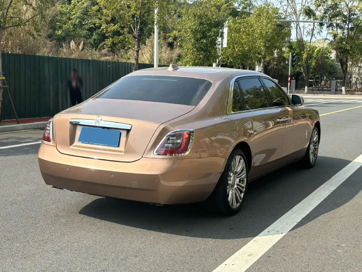 2021 Rolls-Royce Ghost 6.7T 571HP V12 8AT,autocango,china used car exporter,china ev exporter,chinese used car exporter,chinese used ev exporter