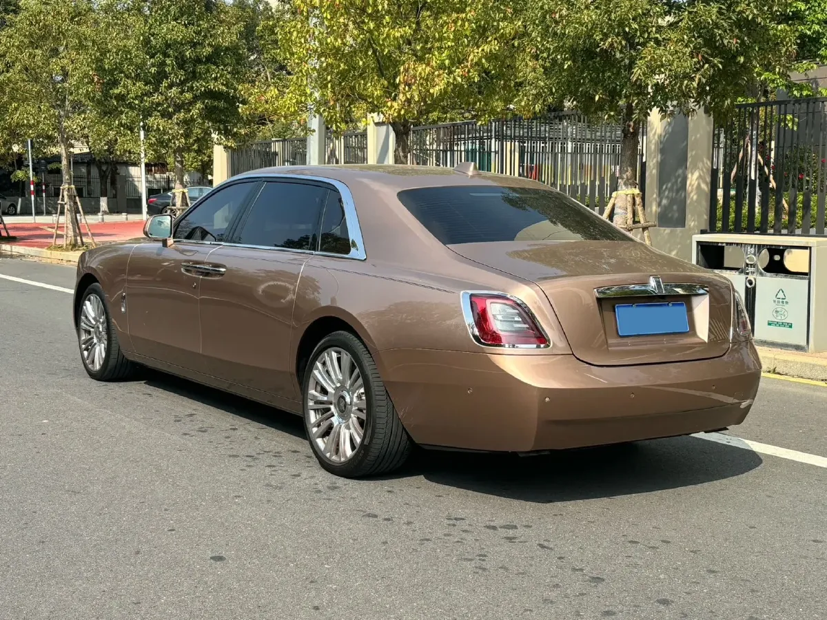 2021 Rolls-Royce Ghost 6.7T 571HP V12 8AT,autocango,china used car exporter,china ev exporter,chinese used car exporter,chinese used ev exporter