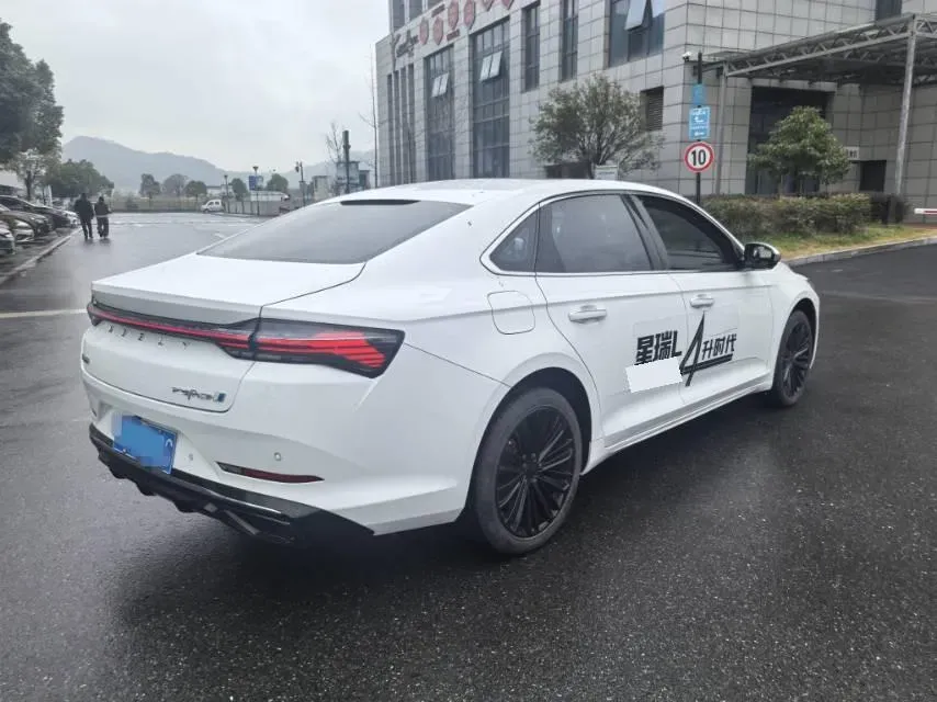 2024 Geely Preface 1.5T 163HP L4 3DHT Hybrid,autocango,china used car exporter,china ev exporter,chinese used car exporter,chinese used ev exporter