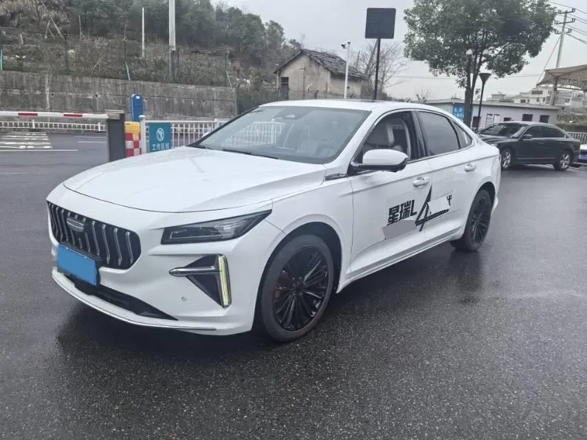 2024 Geely Preface 1.5T 163HP L4 3DHT Hybrid,autocango,china used car exporter,china ev exporter,chinese used car exporter,chinese used ev exporter