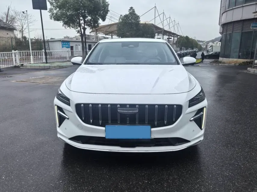 2024 Geely Preface 1.5T 163HP L4 3DHT Hybrid,autocango,china used car exporter,china ev exporter,chinese used car exporter,chinese used ev exporter