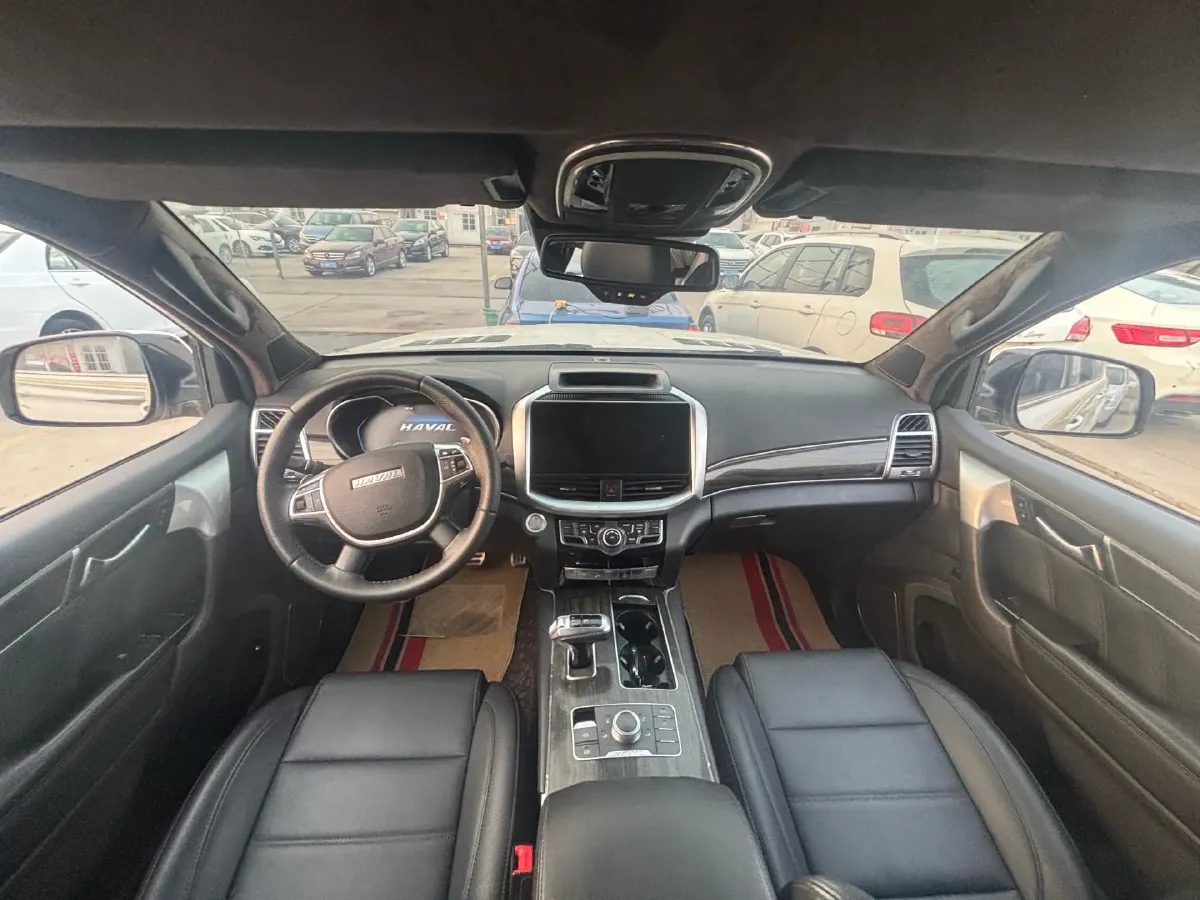 2022 Haval H9 2.0T 224HP L4 8AT,autocango,china used car exporter,china ev exporter,chinese used car exporter,chinese used ev exporter