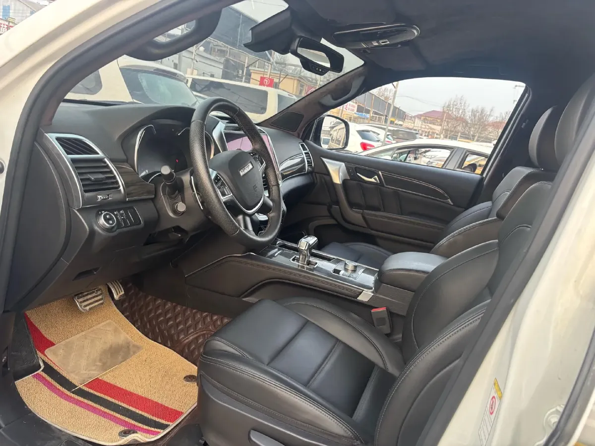 2022 Haval H9 2.0T 224HP L4 8AT,autocango,china used car exporter,china ev exporter,chinese used car exporter,chinese used ev exporter