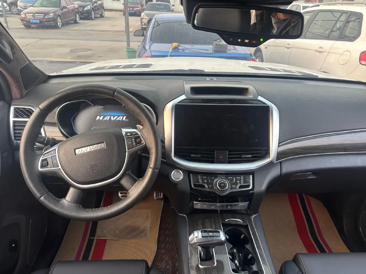 2022 Haval H9 2.0T 224HP L4 8AT,autocango,china used car exporter,china ev exporter,chinese used car exporter,chinese used ev exporter