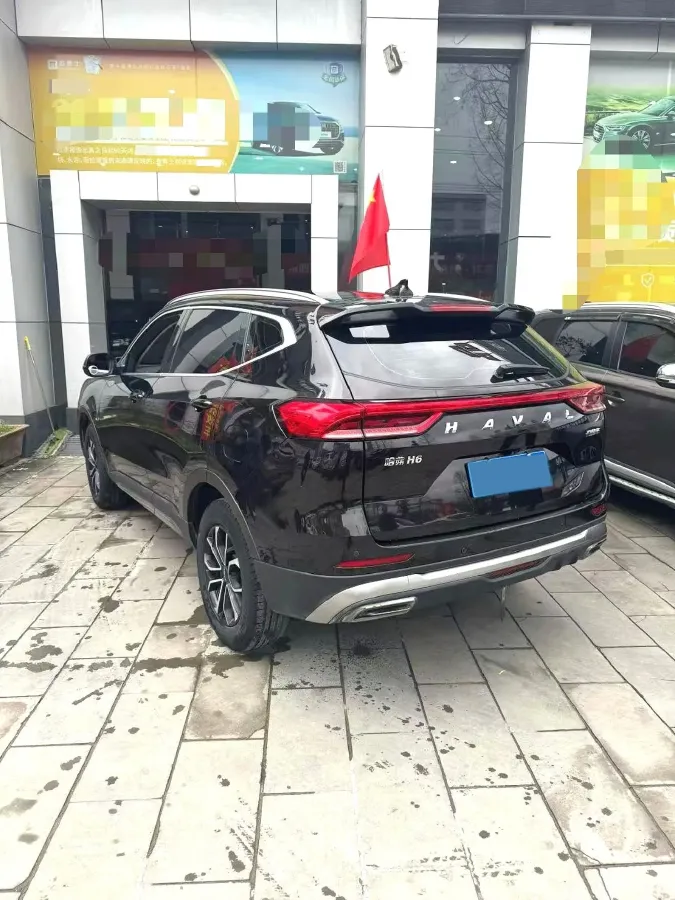 2021 Haval H6 1.5T 150HP L4 7DCT,autocango,china used car exporter,china ev exporter,chinese used car exporter,chinese used ev exporter