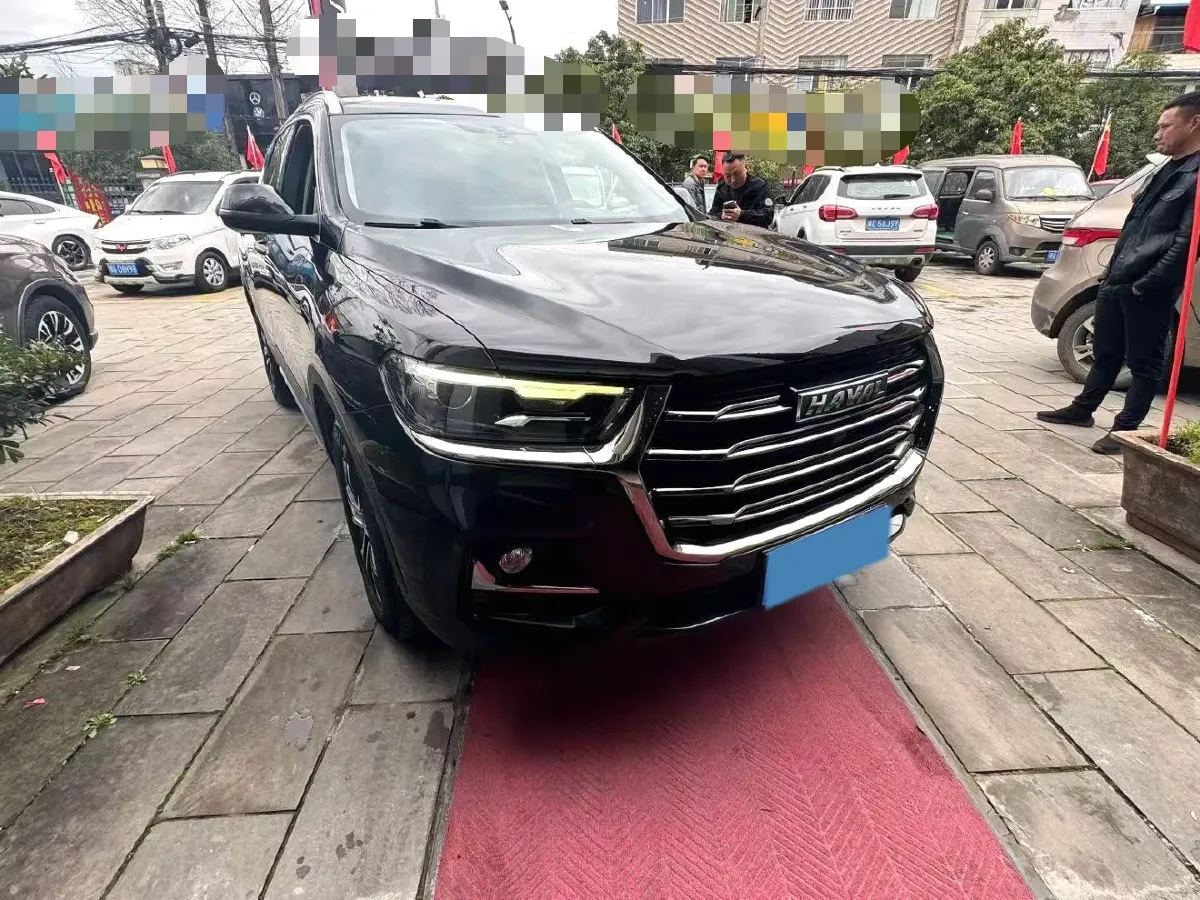 2021 Haval H6 1.5T 150HP L4 7DCT,autocango,china used car exporter,china ev exporter,chinese used car exporter,chinese used ev exporter