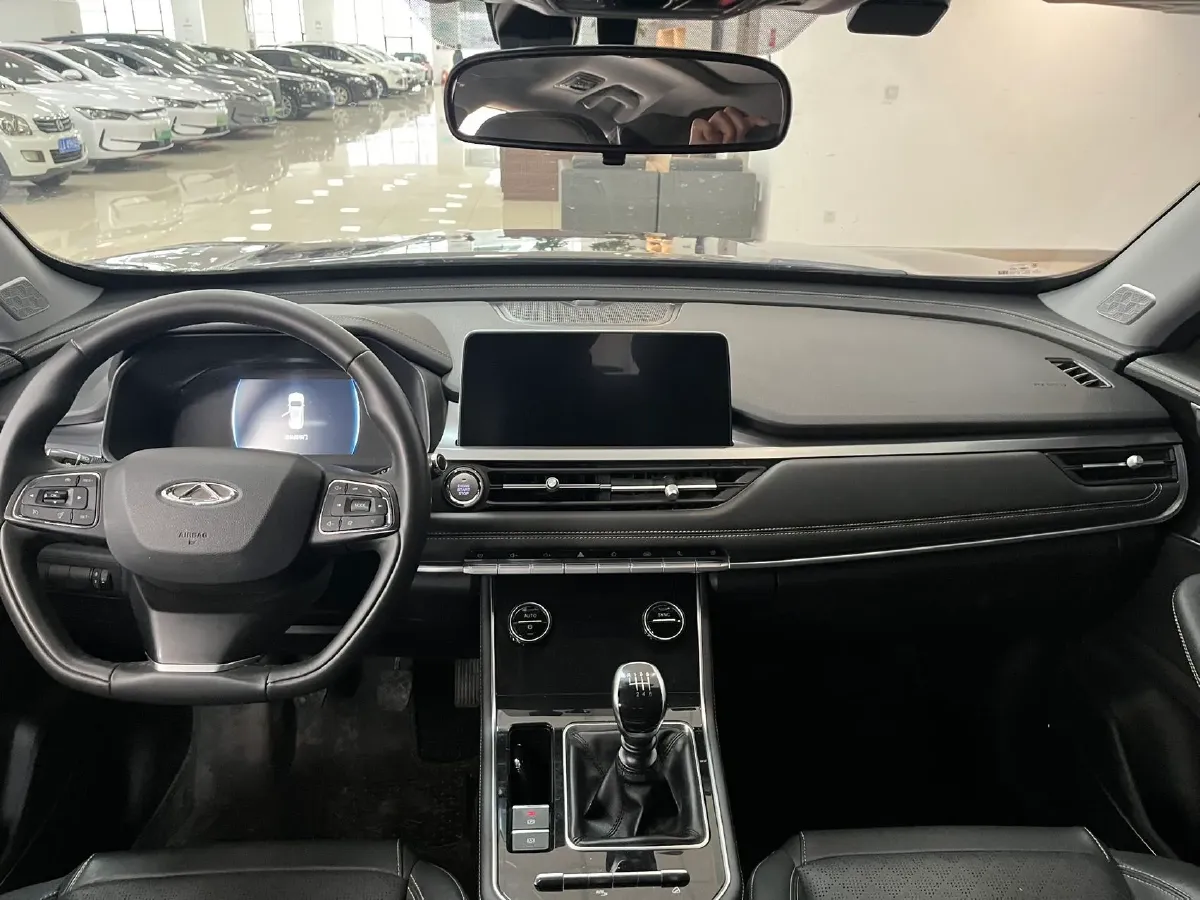 2025 Chery Tiggo 8 1.5T 156HP L4 6MT,autocango,china used car exporter,china ev exporter,chinese used car exporter,chinese used ev exporter