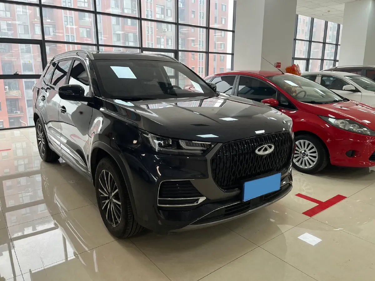 2025 Chery Tiggo 8 1.5T 156HP L4 6MT,autocango,china used car exporter,china ev exporter,chinese used car exporter,chinese used ev exporter