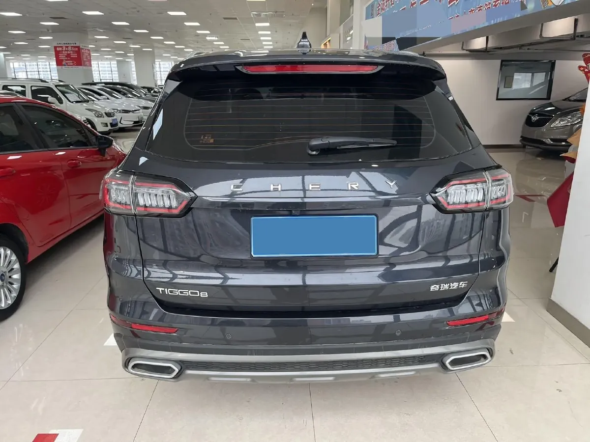 2025 Chery Tiggo 8 1.5T 156HP L4 6MT,autocango,china used car exporter,china ev exporter,chinese used car exporter,chinese used ev exporter