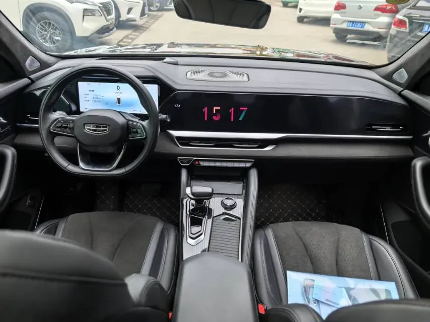 2024 Geely Monjaro 2.0T 238HP L4 8AT,autocango,china used car exporter,china ev exporter,chinese used car exporter,chinese used ev exporter