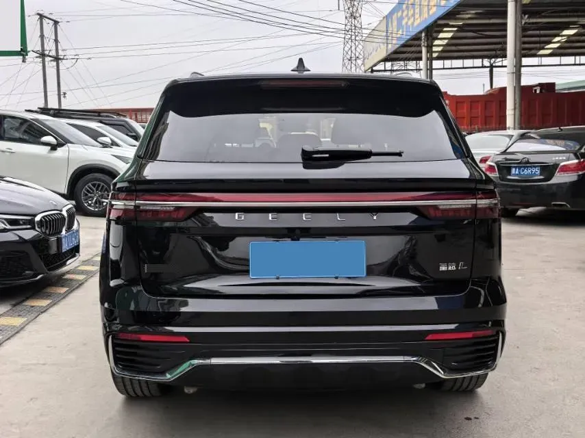 2024 Geely Monjaro 2.0T 238HP L4 8AT,autocango,china used car exporter,china ev exporter,chinese used car exporter,chinese used ev exporter