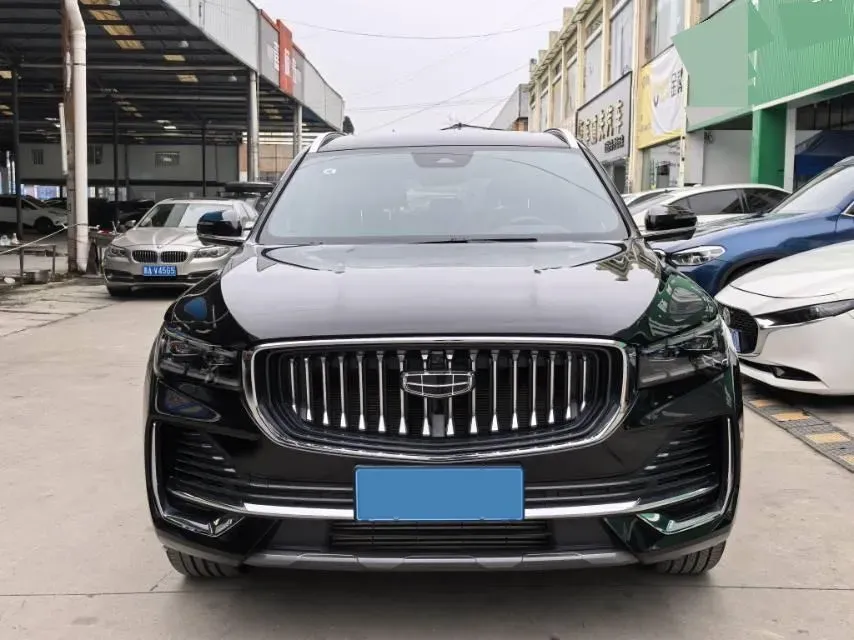 2024 Geely Monjaro 2.0T 238HP L4 8AT,autocango,china used car exporter,china ev exporter,chinese used car exporter,chinese used ev exporter