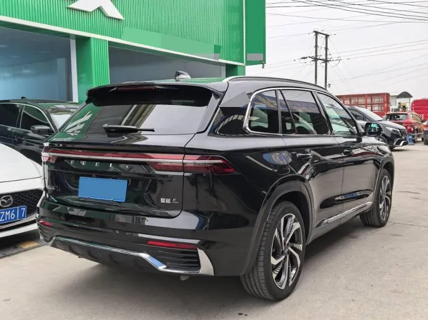 2024 Geely Monjaro 2.0T 238HP L4 8AT,autocango,china used car exporter,china ev exporter,chinese used car exporter,chinese used ev exporter
