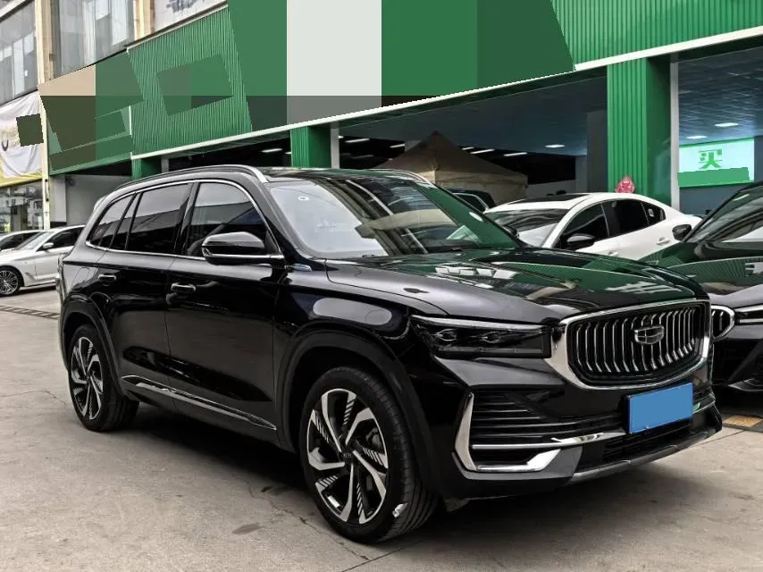 2024 Geely Monjaro 2.0T 238HP L4 8AT,autocango,china used car exporter,china ev exporter,chinese used car exporter,chinese used ev exporter