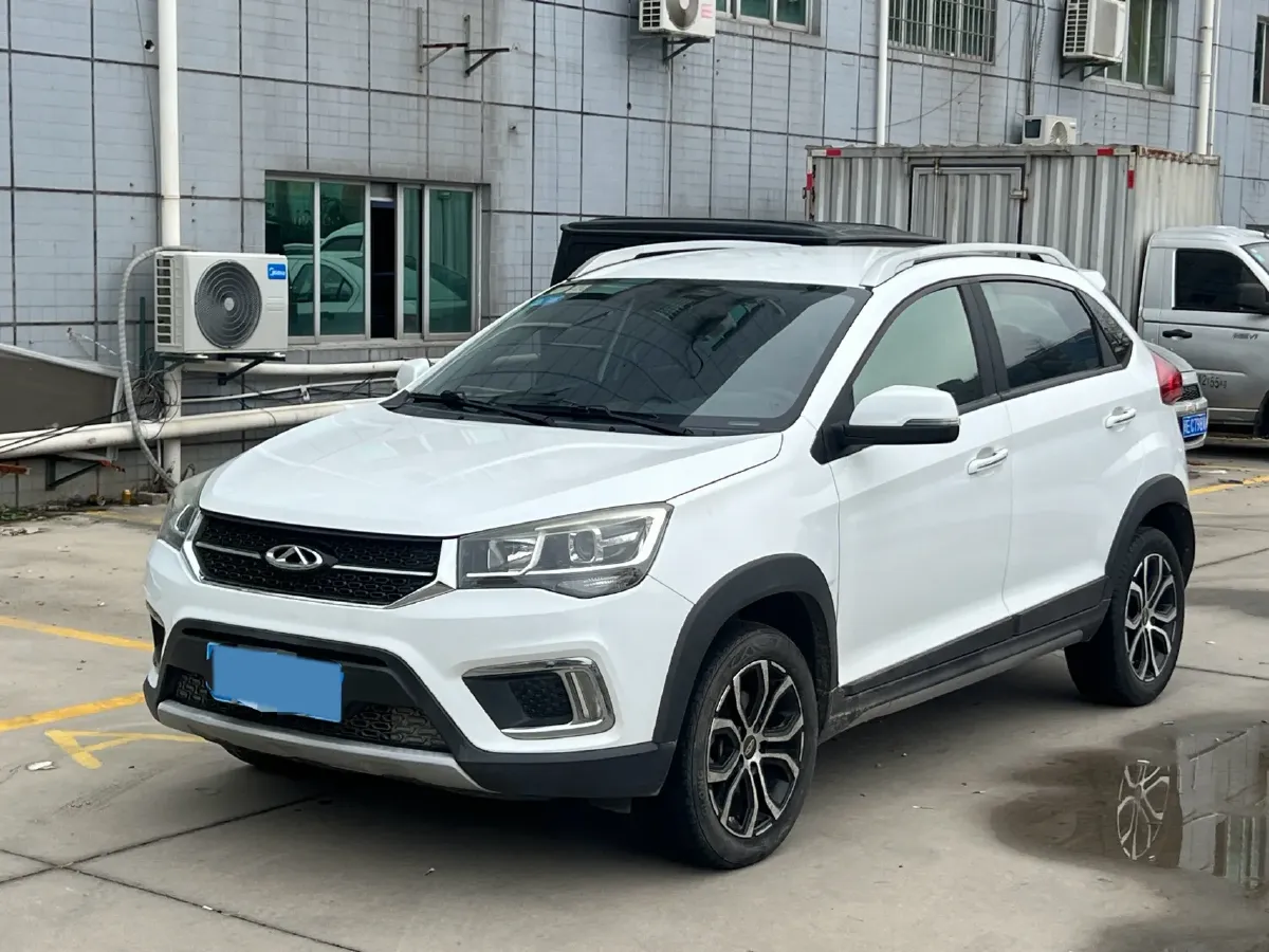 2018 Chery Tiggo 3x 1.5L 106HP L4 4AT,autocango,china used car exporter,china ev exporter,chinese used car exporter,chinese used ev exporter