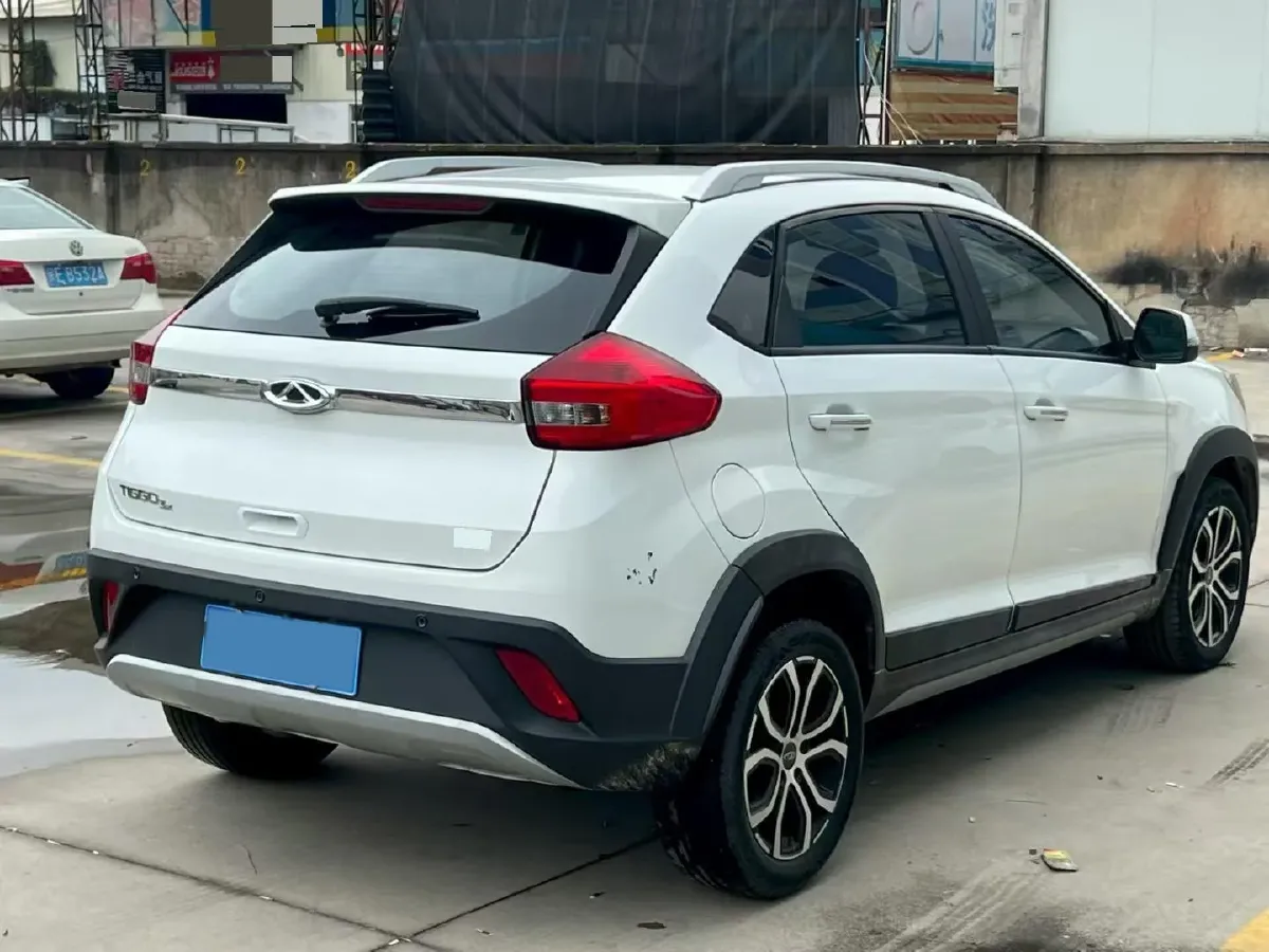 2018 Chery Tiggo 3x 1.5L 106HP L4 4AT,autocango,china used car exporter,china ev exporter,chinese used car exporter,chinese used ev exporter