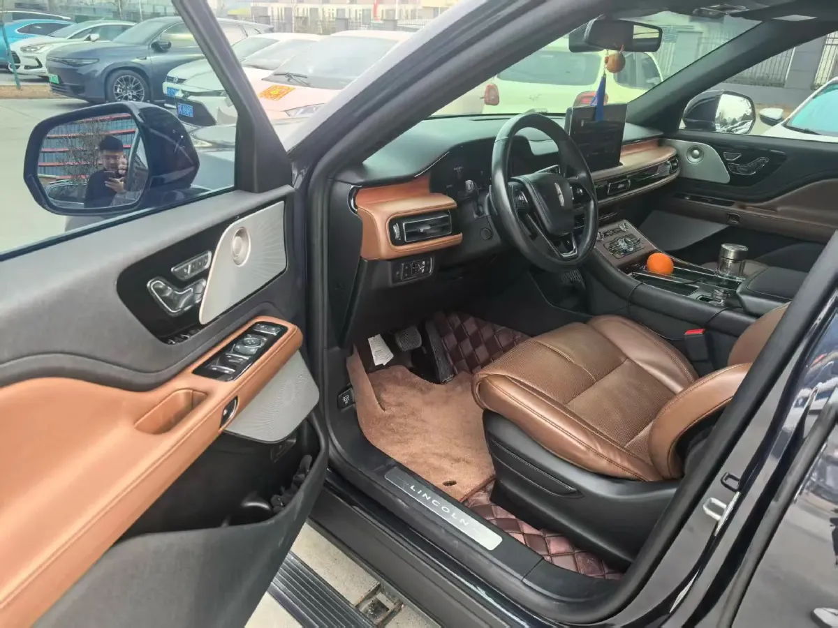 2021 Lincoln Aviator 3.0T 355HP V6 10AT,autocango,china used car exporter,china ev exporter,chinese used car exporter,chinese used ev exporter