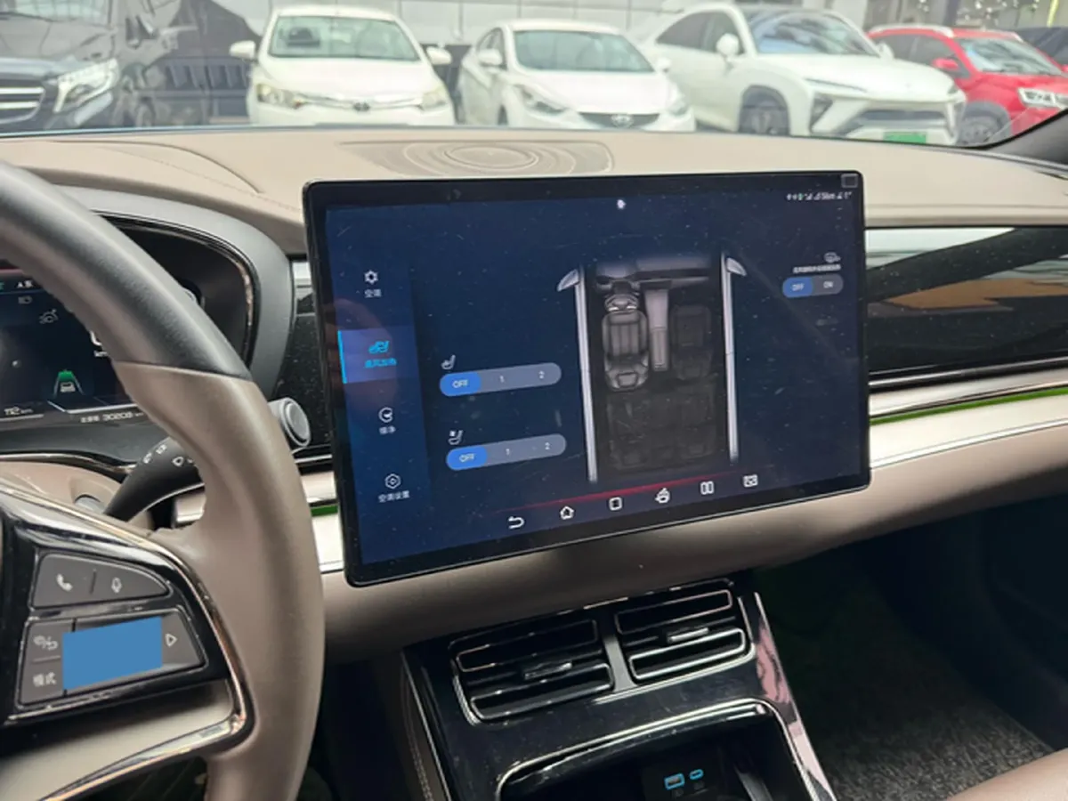 2024 BYD Han BEV 60.48KWH,autocango,china used car exporter,china ev exporter,chinese used car exporter,chinese used ev exporter