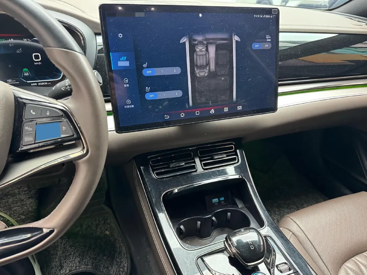 2024 BYD Han BEV 60.48KWH,autocango,china used car exporter,china ev exporter,chinese used car exporter,chinese used ev exporter