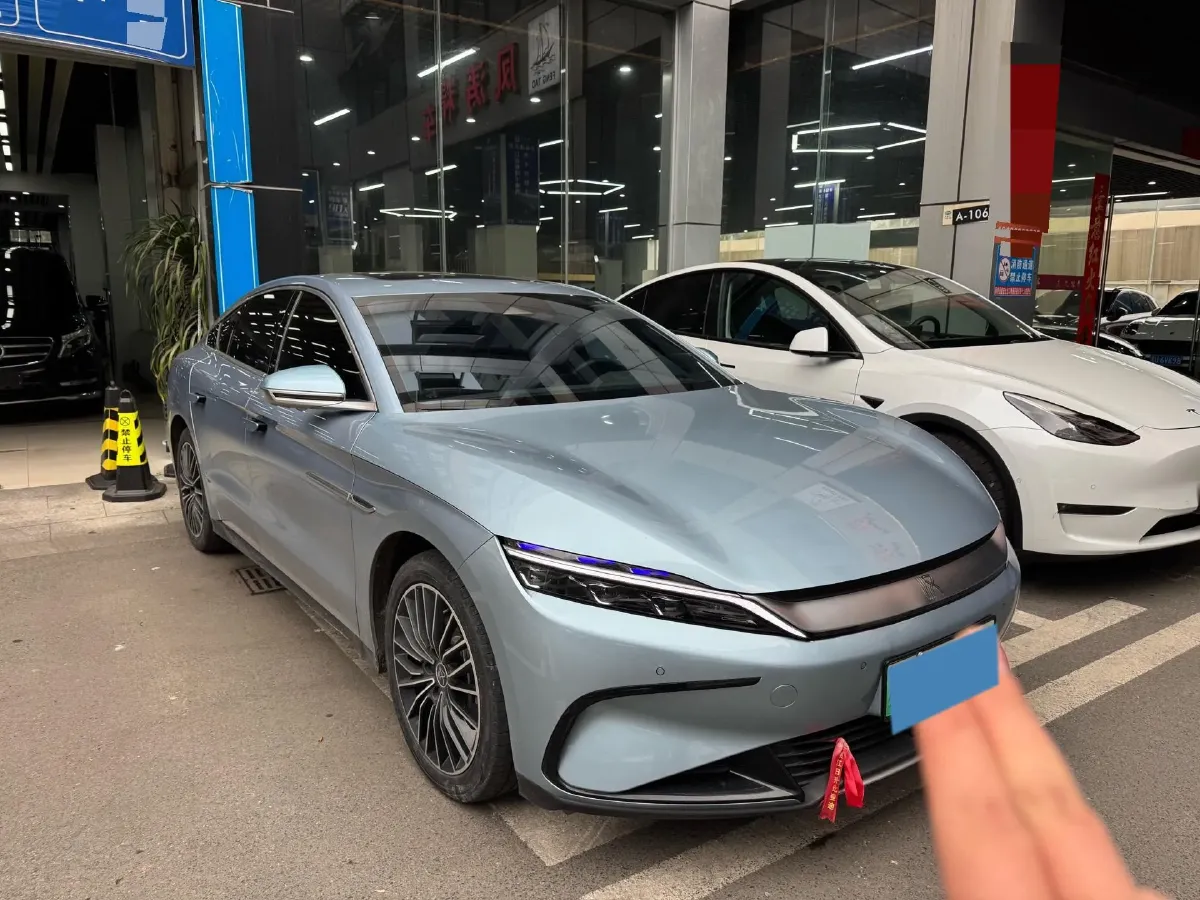2024 BYD Han BEV 60.48KWH,autocango,china used car exporter,china ev exporter,chinese used car exporter,chinese used ev exporter